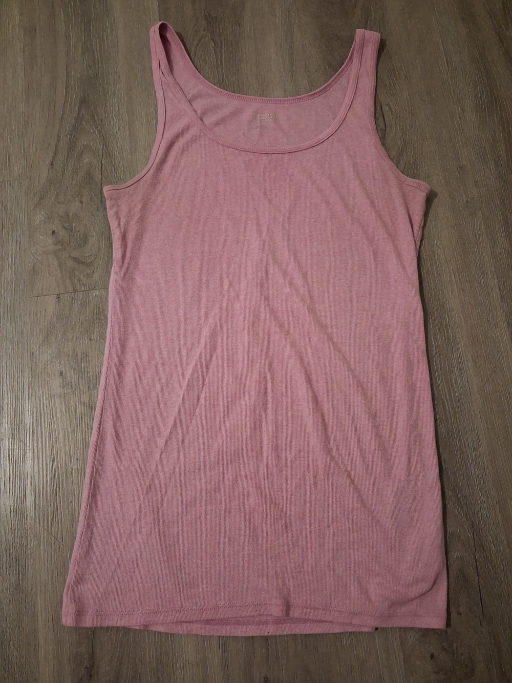 Mossimo Supply Co. Scoop Neck Tank Top - Mauve Pink
